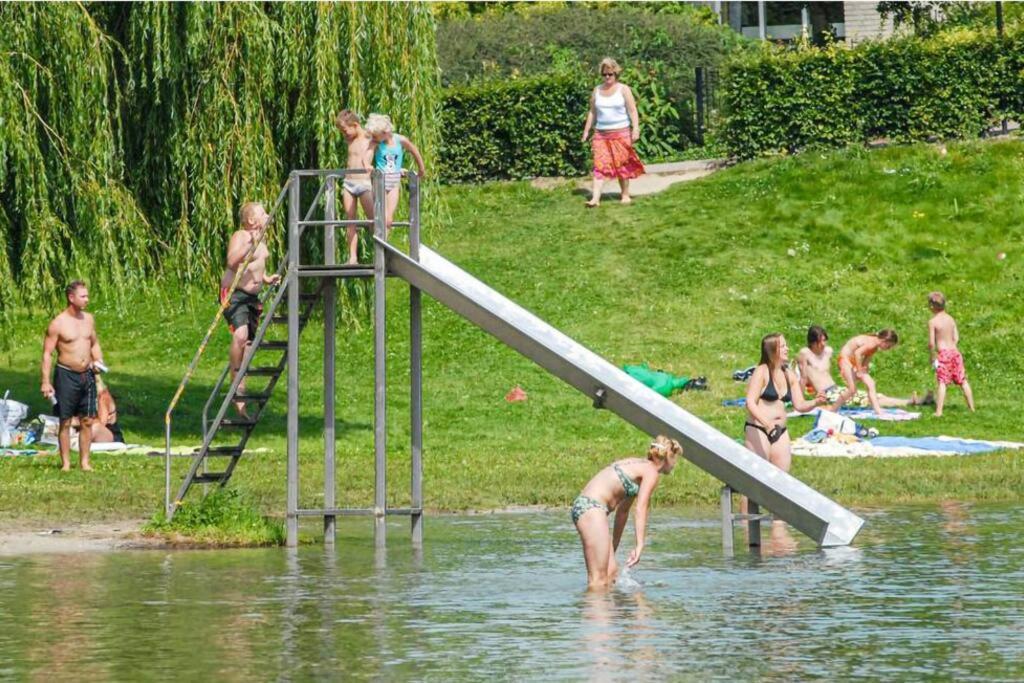 Tof Wellness Huis, Alles Nieuw, Gelegen Bij Meer. Ewijk Bagian luar foto