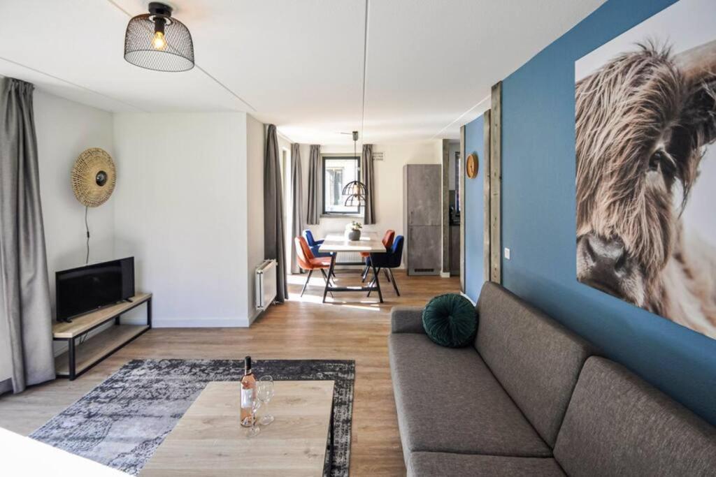 Tof Wellness Huis, Alles Nieuw, Gelegen Bij Meer. Ewijk Bagian luar foto