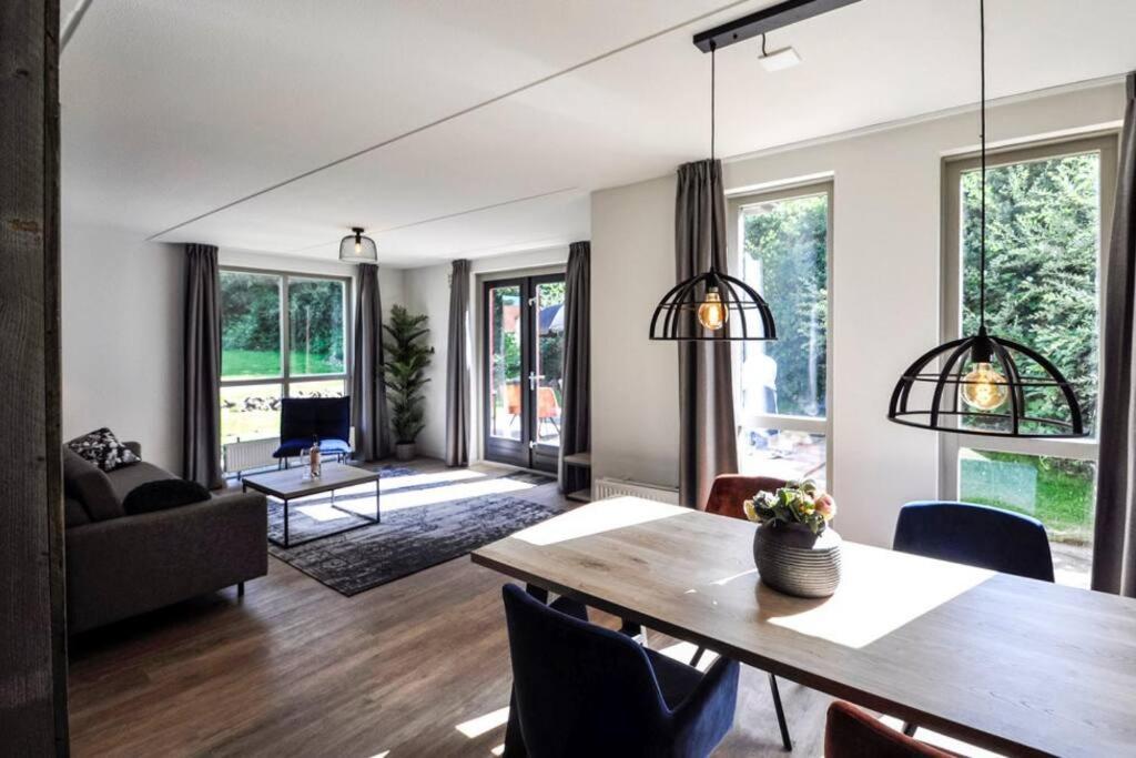 Tof Wellness Huis, Alles Nieuw, Gelegen Bij Meer. Ewijk Bagian luar foto