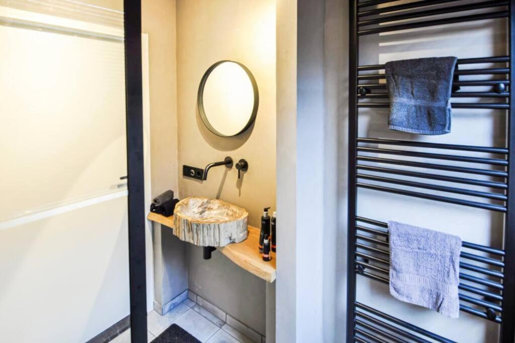 Tof Wellness Huis, Alles Nieuw, Gelegen Bij Meer. Ewijk Bagian luar foto