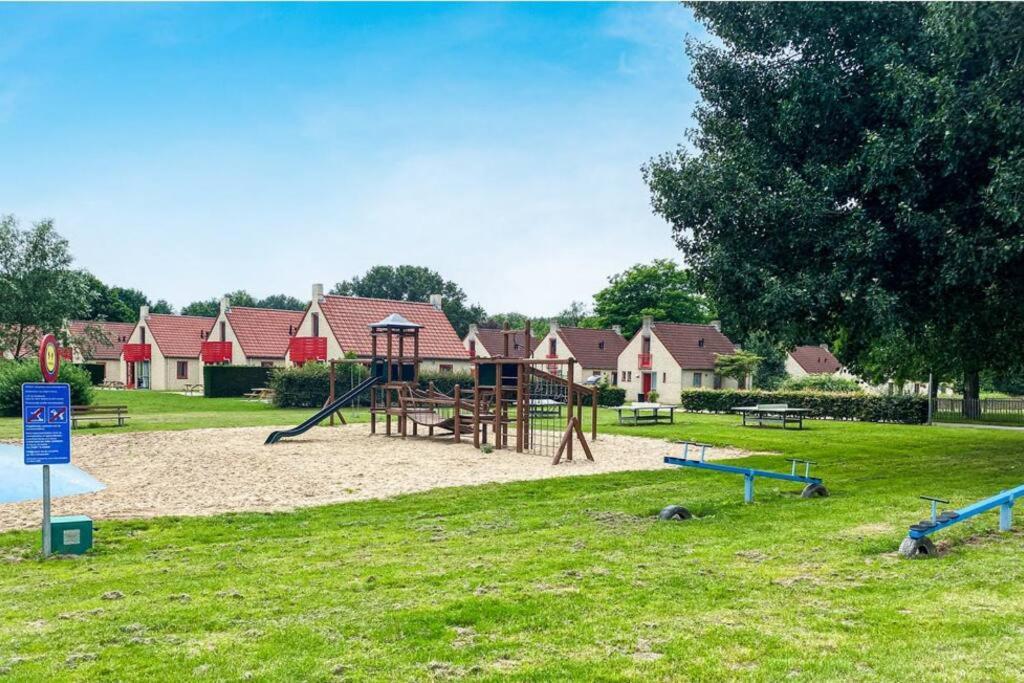 Tof Wellness Huis, Alles Nieuw, Gelegen Bij Meer. Ewijk Bagian luar foto