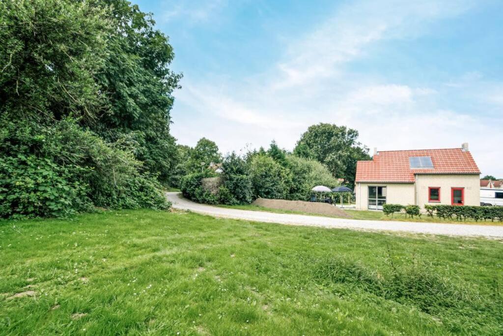 Tof Wellness Huis, Alles Nieuw, Gelegen Bij Meer. Ewijk Bagian luar foto